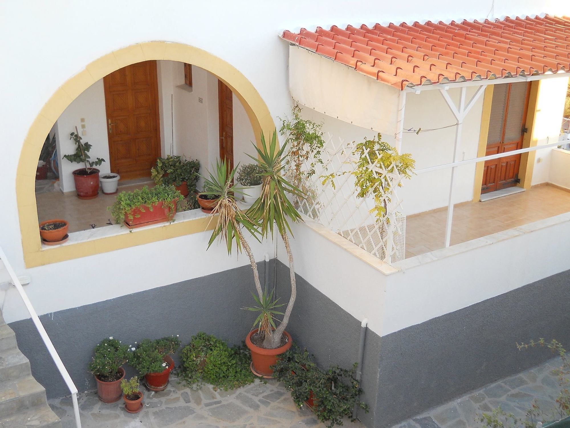 Yvonni Studios Skala  Ngoại thất bức ảnh